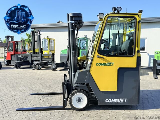 4-way forklift Combilift CB4000 DIESEL TRIPLEX 5200 FULL CABIN