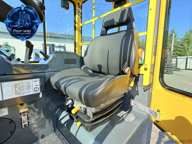4-way forklift Combilift CB4000 DIESEL TRIPLEX 5200 FULL CABIN