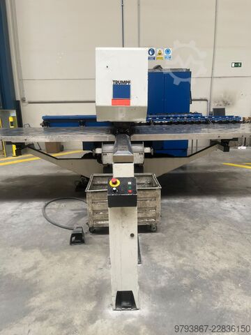 Punching machine TRUMPF TRUMATIC 200