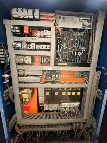 Punching machine TRUMPF TRUMATIC 200