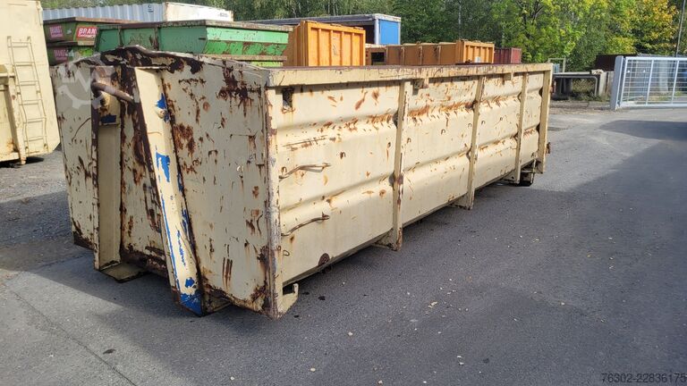 Roll-off container Containerbau Diverse Abrollcontainer 13 m³ bis 40 m³