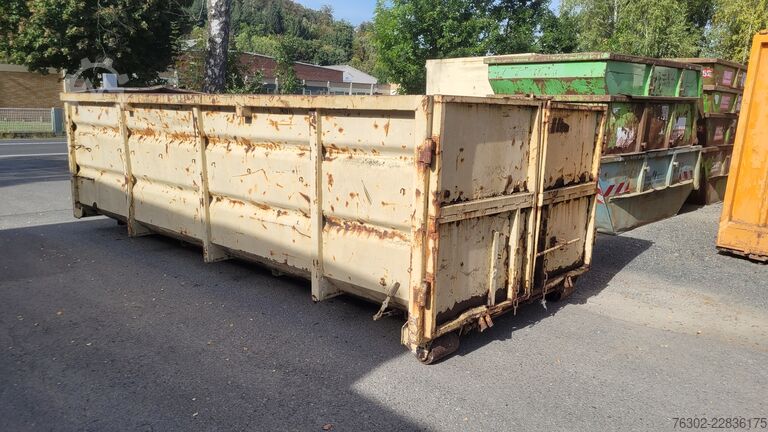 Roll-off container Containerbau Diverse Abrollcontainer 13 m³ bis 40 m³