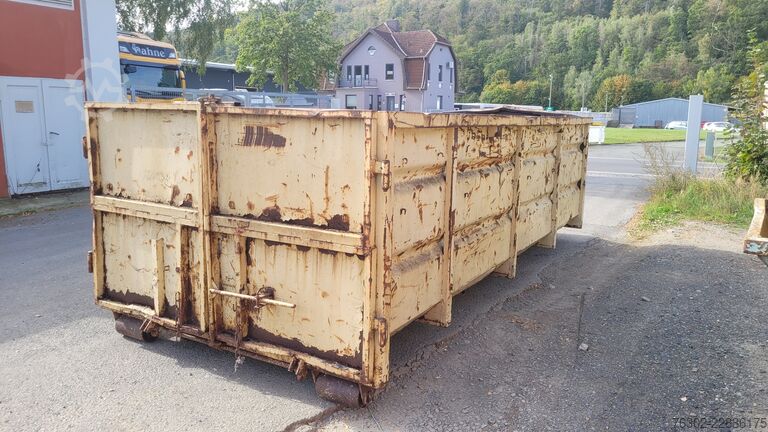 Roll-off container Containerbau Diverse Abrollcontainer 13 m³ bis 40 m³