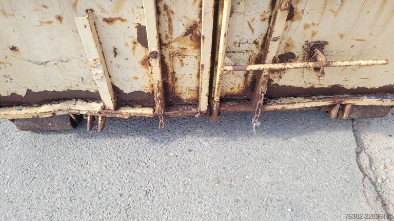 Roll-off container Containerbau Diverse Abrollcontainer 13 m³ bis 40 m³