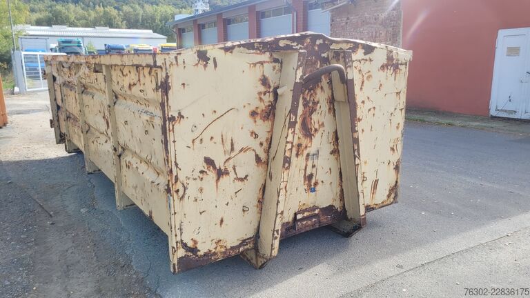 Roll-off container Containerbau Diverse Abrollcontainer 13 m³ bis 40 m³