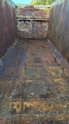 Roll-off container Containerbau Diverse Abrollcontainer 13 m³ bis 40 m³