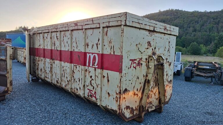 Roll-off container Containerbau Diverse Abrollcontainer 13 m³ bis 40 m³