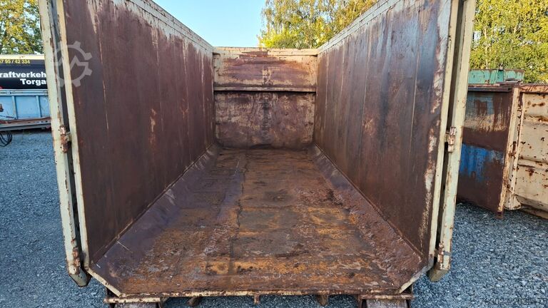 Roll-off container Containerbau Diverse Abrollcontainer 13 m³ bis 40 m³