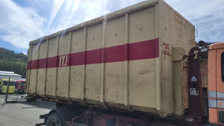 Roll-off container Containerbau Diverse Abrollcontainer 13 m³ bis 40 m³
