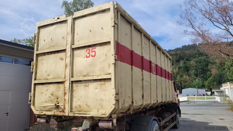 Roll-off container Containerbau Diverse Abrollcontainer 13 m³ bis 40 m³