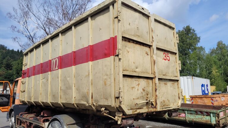 Roll-off container Containerbau Diverse Abrollcontainer 13 m³ bis 40 m³