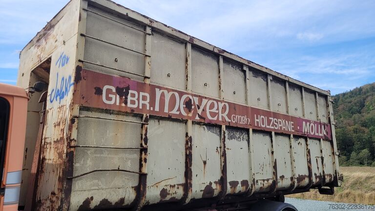 Roll-off container Containerbau Diverse Abrollcontainer 13 m³ bis 40 m³