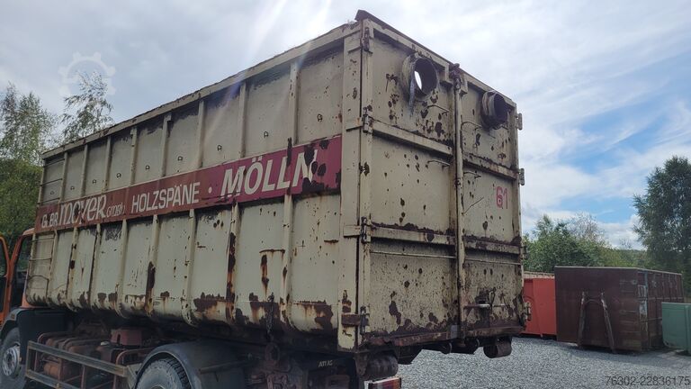 Roll-off container Containerbau Diverse Abrollcontainer 13 m³ bis 40 m³