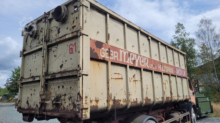Roll-off container Containerbau Diverse Abrollcontainer 13 m³ bis 40 m³