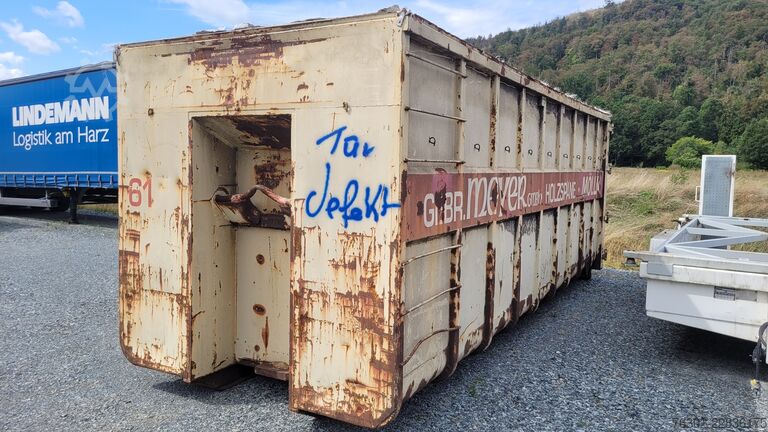 Roll-off container Containerbau Diverse Abrollcontainer 13 m³ bis 40 m³