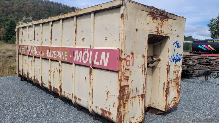 Roll-off container Containerbau Diverse Abrollcontainer 13 m³ bis 40 m³