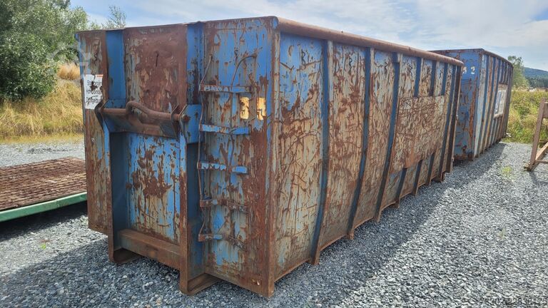 Roll-off container Containerbau Diverse Abrollcontainer 13 m³ bis 40 m³