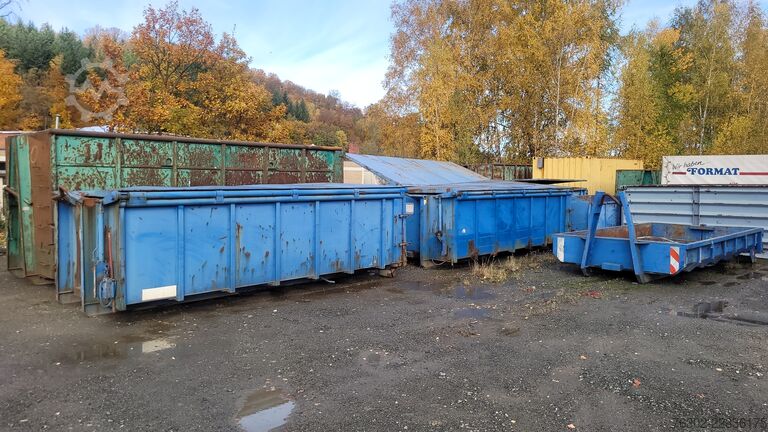 Roll-off container Containerbau Diverse Abrollcontainer 13 m³ bis 40 m³