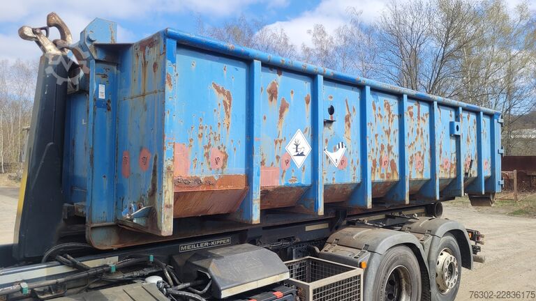 Roll-off container Containerbau Diverse Abrollcontainer 13 m³ bis 40 m³