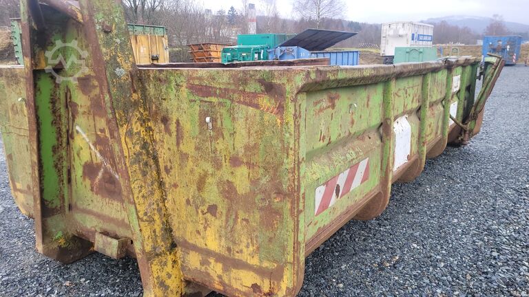 Roll-off container Containerbau Diverse Abrollcontainer 13 m³ bis 40 m³