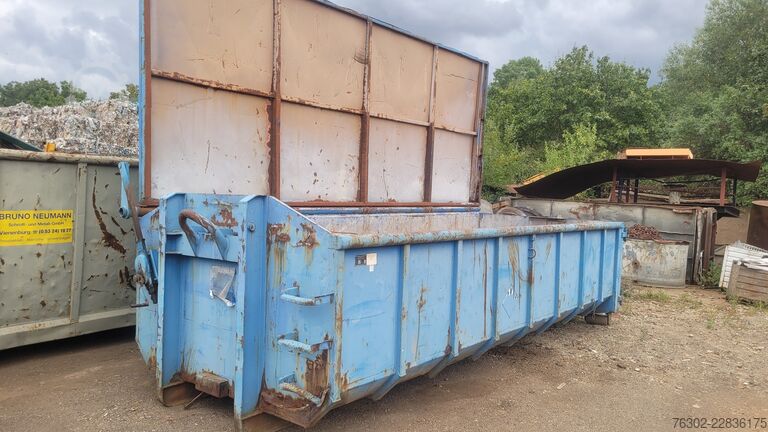Roll-off container Containerbau Diverse Abrollcontainer 13 m³ bis 40 m³