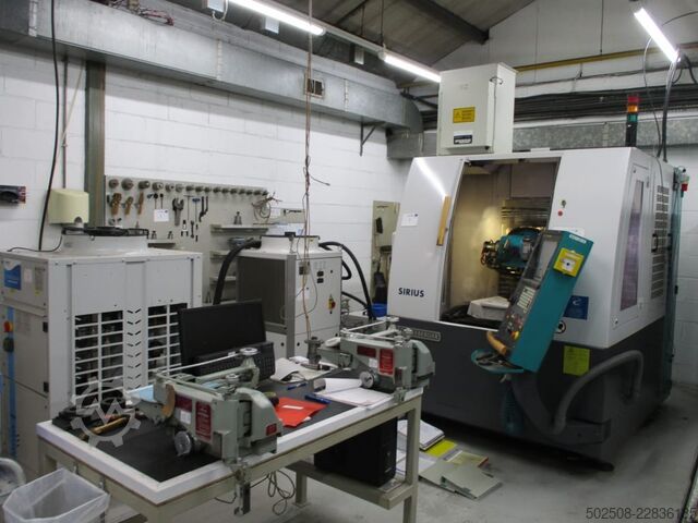 Tool grinder Schneeberger Sirius HPM