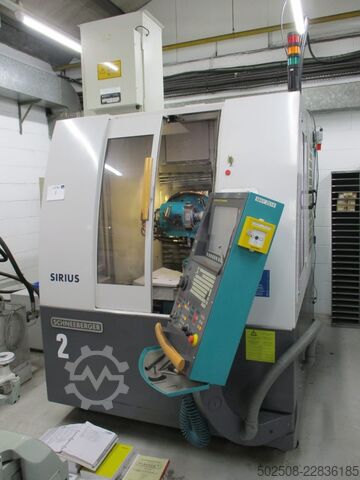 Tool grinder Schneeberger Sirius HPM