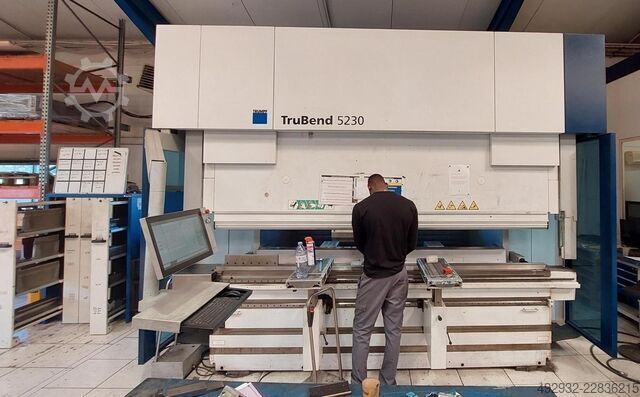 CNC press brake TRUMPF TruBend 5230