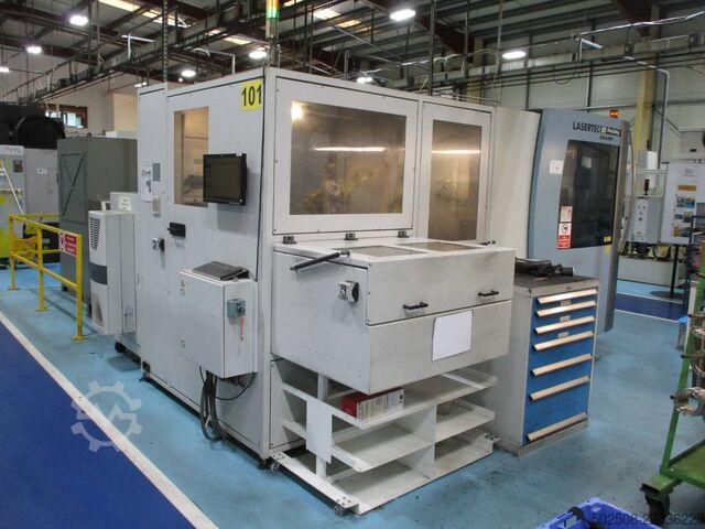 Vertical machining center DMG Lasertec 80