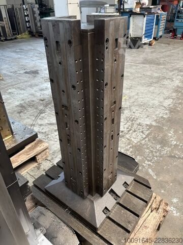 Bolster plate Lang Technik Spannturm Spannwürfel Aufspannwürfel