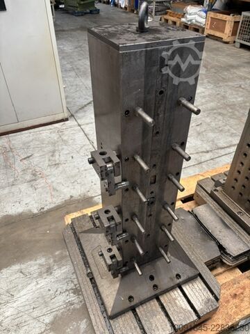 Bolster plate Lang Technik Spannturm Spannwürfel Aufspannwürfel