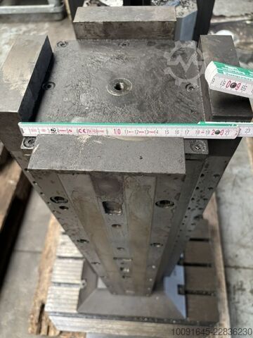 Bolster plate Lang Technik Spannturm Spannwürfel Aufspannwürfel