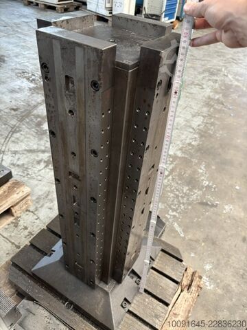 Bolster plate Lang Technik Spannturm Spannwürfel Aufspannwürfel