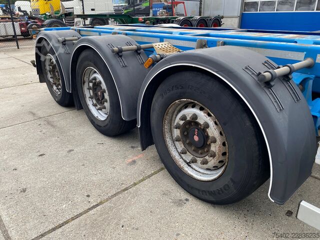 Container transport D-TEC FT-LS-S / 3x Extendable / 1x Lift Axle / SAF + ...