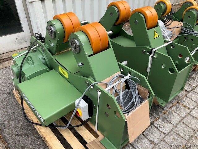 Behälterdrehvorrichtung Drehvorrichtung Heinrichsglück RA10.000-PUR