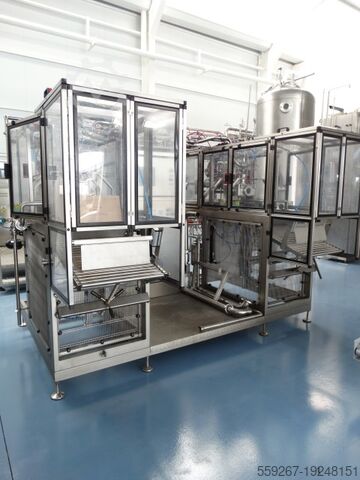 DOUBLE HEAD ASEPTIC FILLER FOR BAGS Alfa Laval CAF 2H/1 + 2 ABF