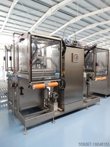 DOUBLE HEAD ASEPTIC FILLER FOR BAGS Alfa Laval CAF 2H/1 + 2 ABF