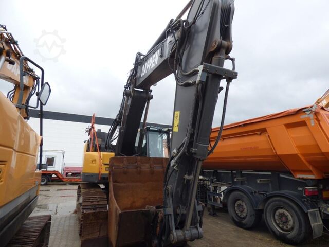 Hydraulic crawler excavator VOLVO ECR355ENL