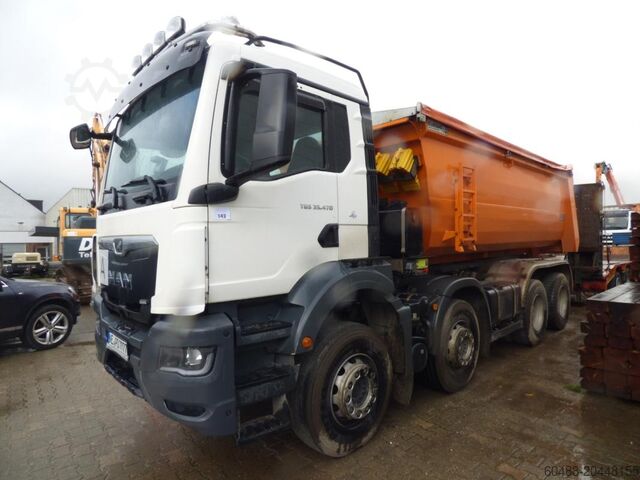Muldenkipper (amtl. KZ: NE-PD 7777) MAN TGS 35.470