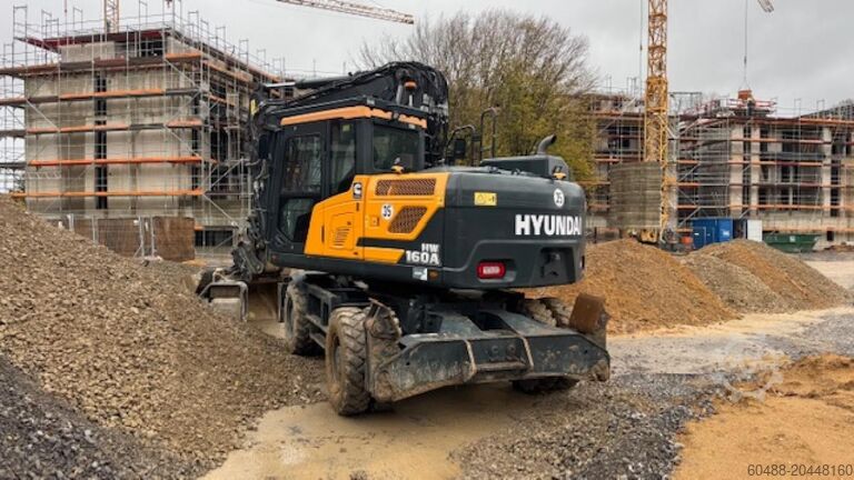 Mobilbagger HYUNDAI HW 160A