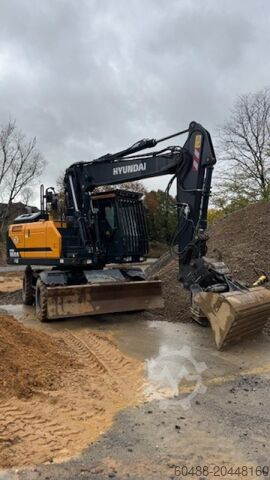 Mobilbagger HYUNDAI HW 160A