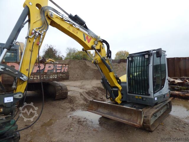 Mini-Raupenbagger WACKER NEUSON ET65