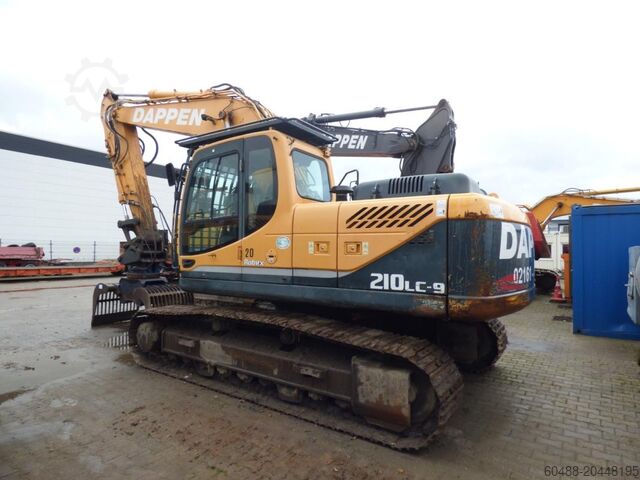 Hydraul. Kettenbagger HYUNDAI ROBEX 210LC-9