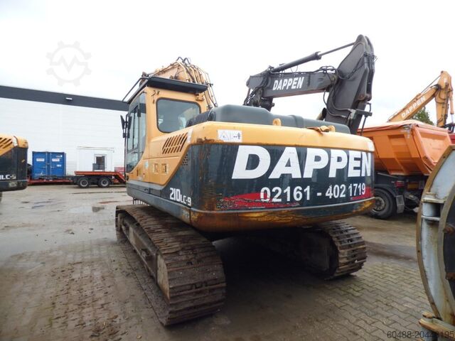 Hydraul. Kettenbagger HYUNDAI ROBEX 210LC-9