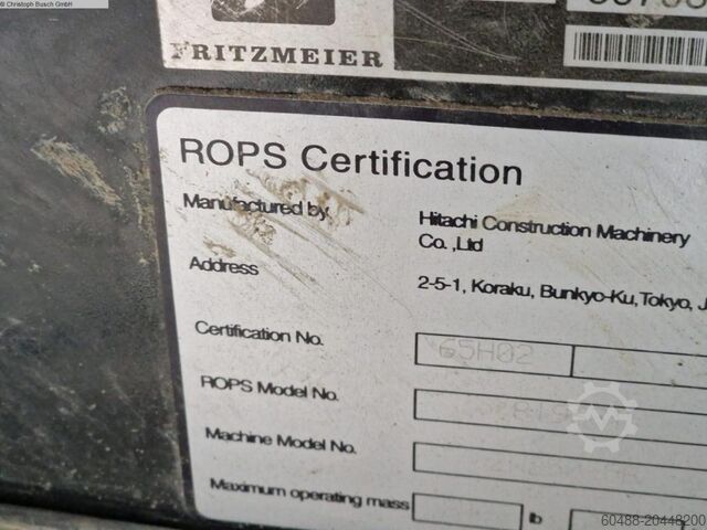 Radlader HITACHI WHEEL LOADER ZW250-5B