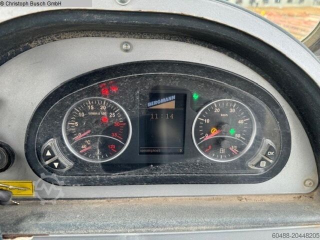 Radlader/Dumper BERGMANN 2060 PLUS