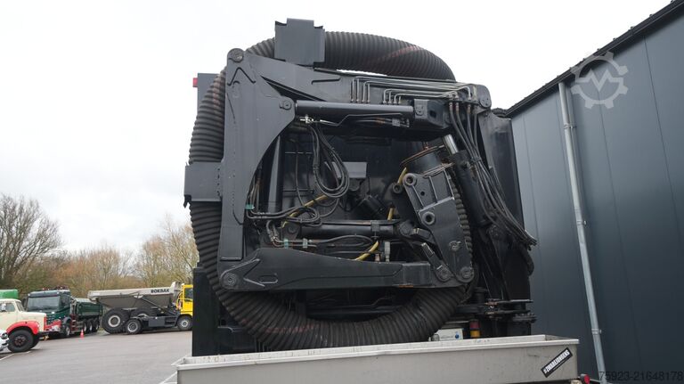 Saugfahrzeug Mercedes-Benz ACTROS 4144 8X4 RSP 10M3 SAUGBAGGER SUCTION VACUUM