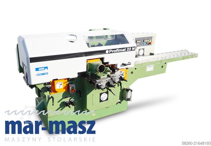 Vier-Seiten-Hobelmaschine WEINIG Profimat 22N 