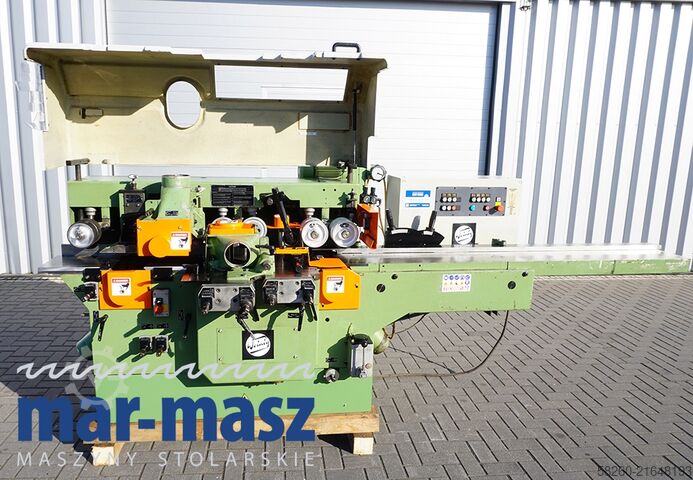 Vier-Seiten-Hobelmaschine WEINIG Profimat 22N 