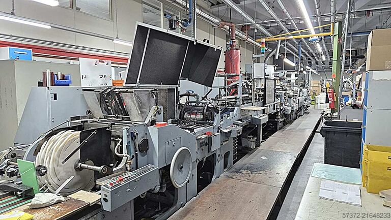 Envelope-making Machine Winkler + Dünnebier Helios 249.41B